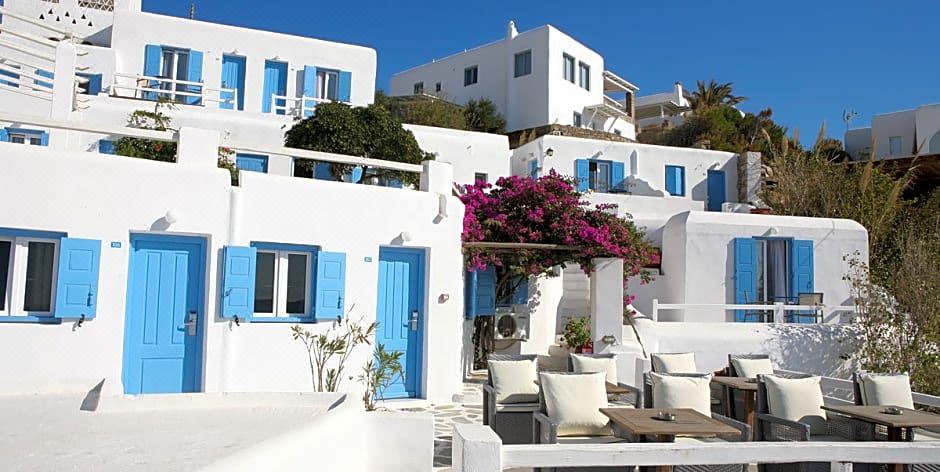 Photo of Buildings in Mykonos Town