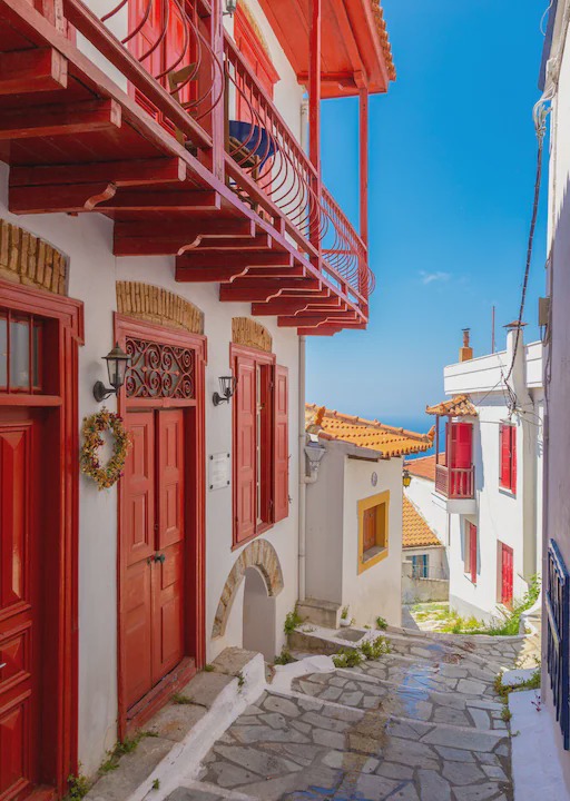 Photo of Buildings in Glossa