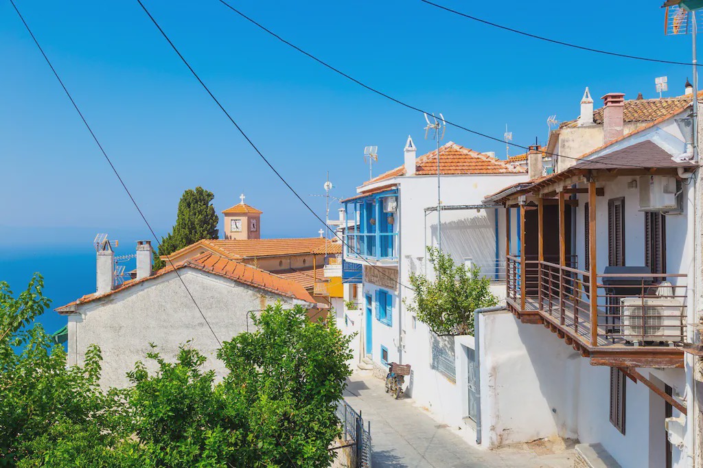 Photo of Buildings in Glossa