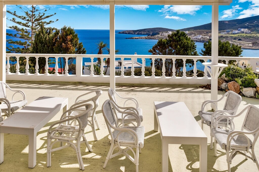 Photo of Patio Balcony in Azolimnos