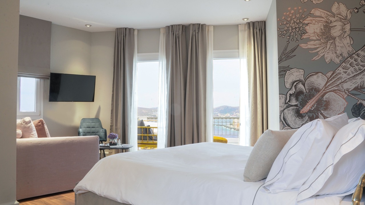 Photo of Bedroom in Ermoupoli