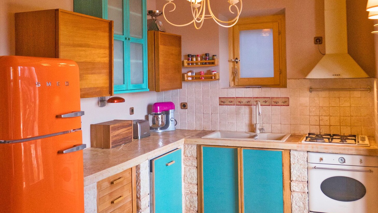 Photo of Kitchen in Agios Spyridon Corfu