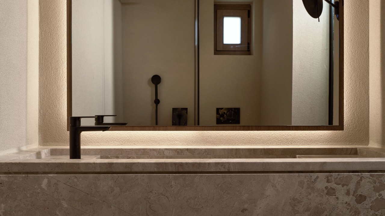 Photo of Bathroom in Agios Stefanos