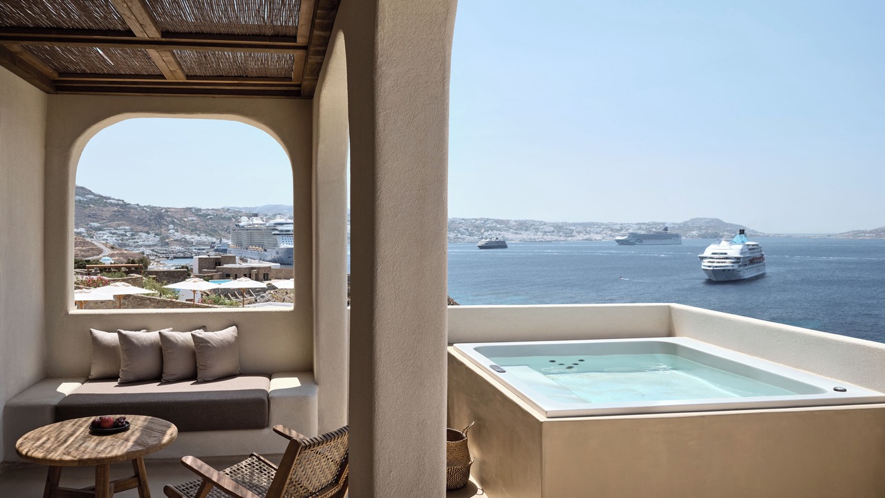 Photo of Bedroom in Agios Stefanos