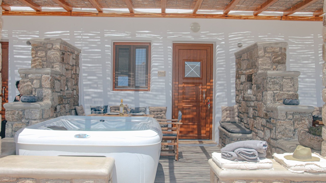 Photo of Patio Balcony in Xilokeratidi