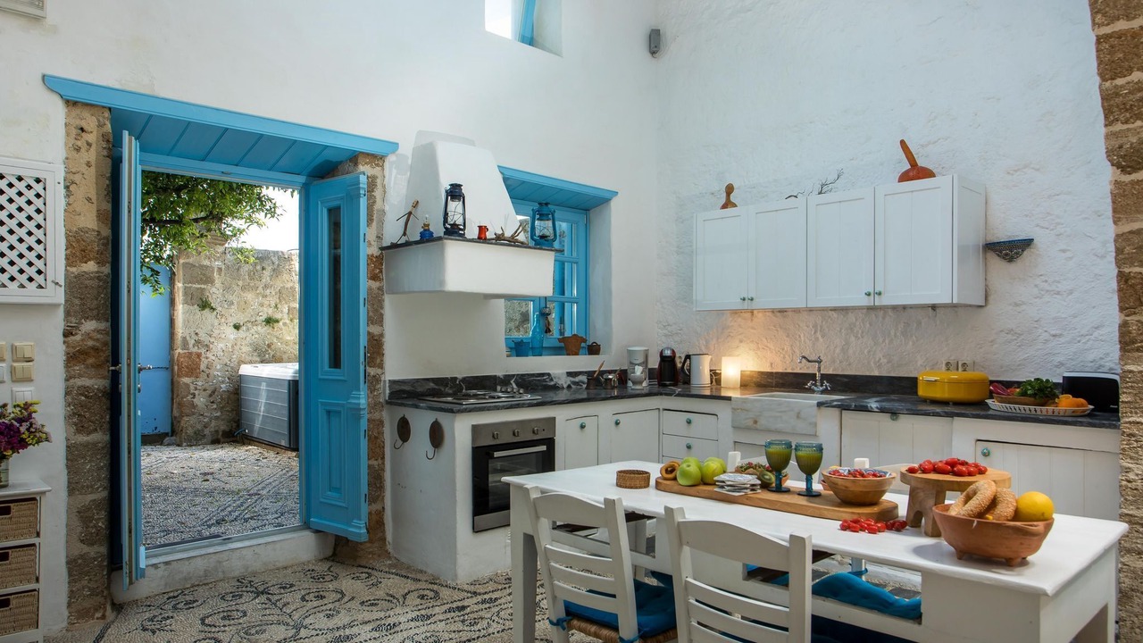Photo of Kitchen in Koskinou