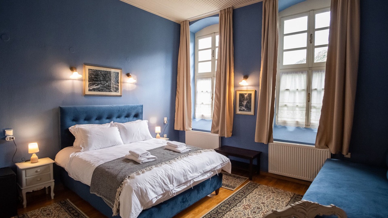 Photo of Bedroom in Syrrako
