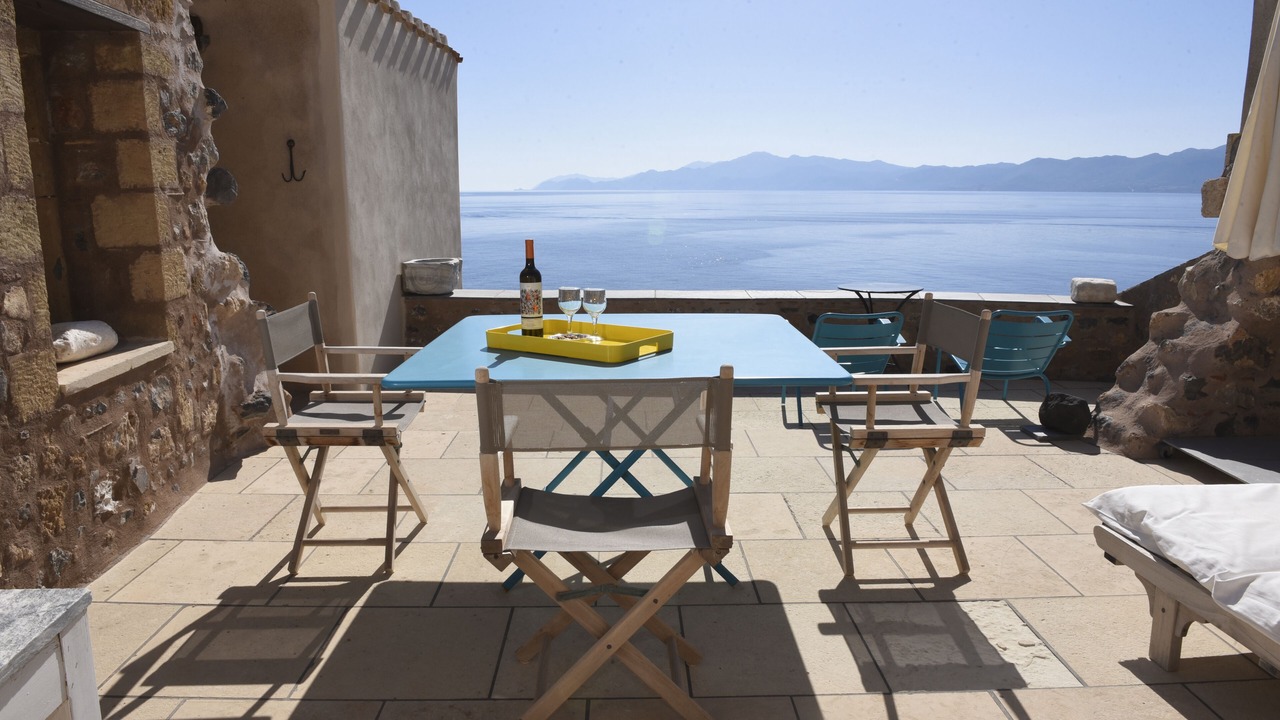 Photo of Patio Balcony in Monemvasia