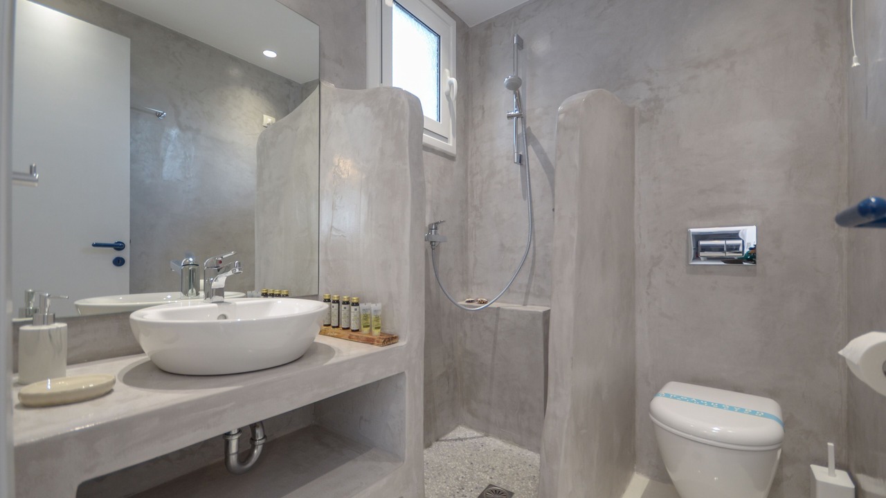 Photo of Bathroom in Old Town Naxos