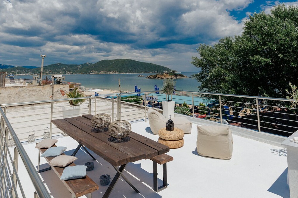 Photo of Patio Balcony in Nea Peramos