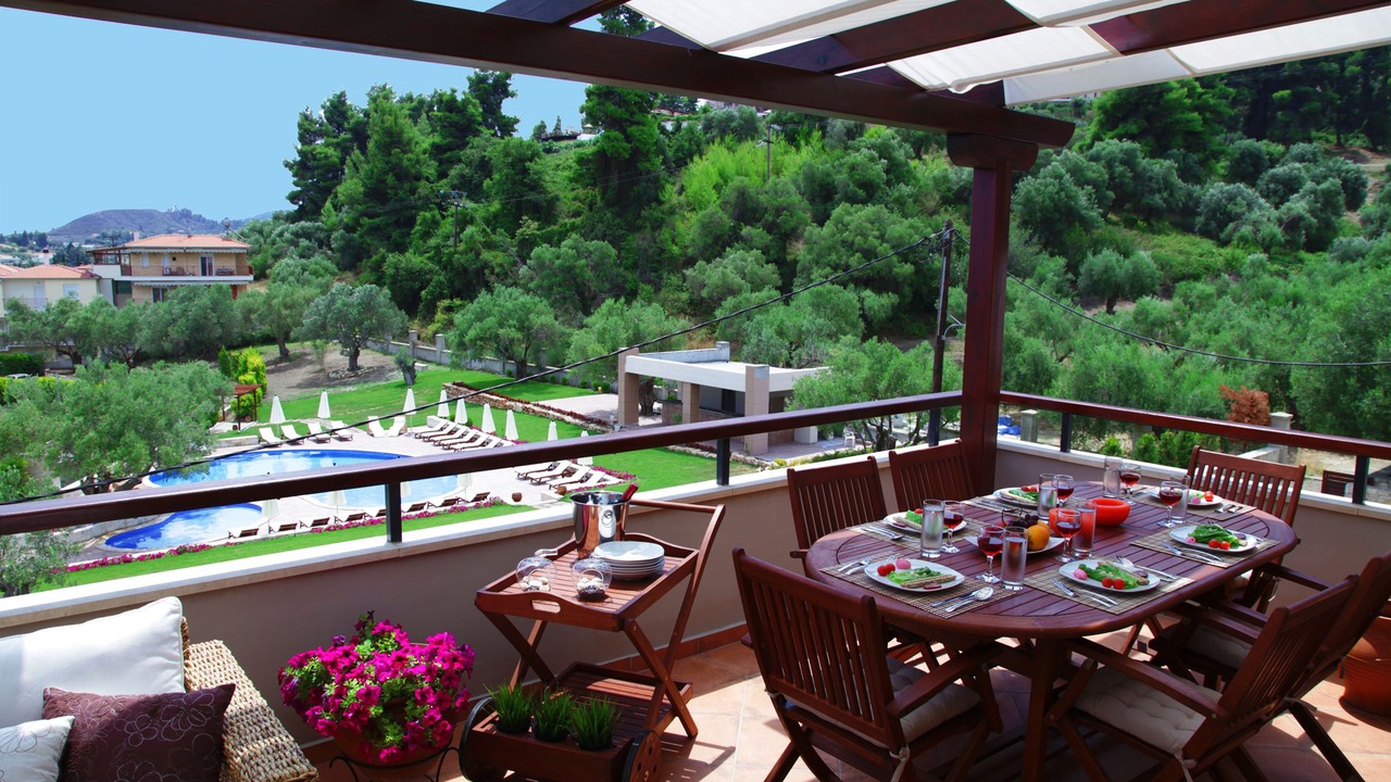 Photo of Patio Balcony in Pefkochori