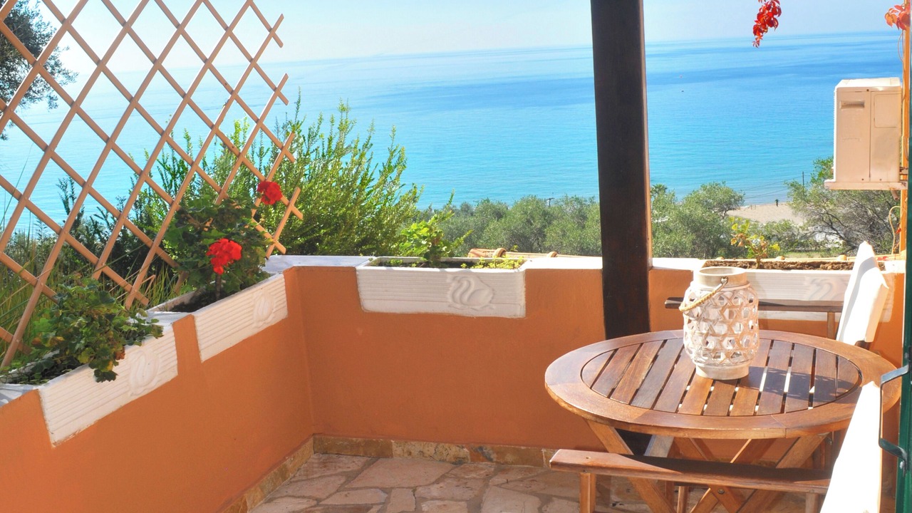 Photo of Patio Balcony in Sinarades