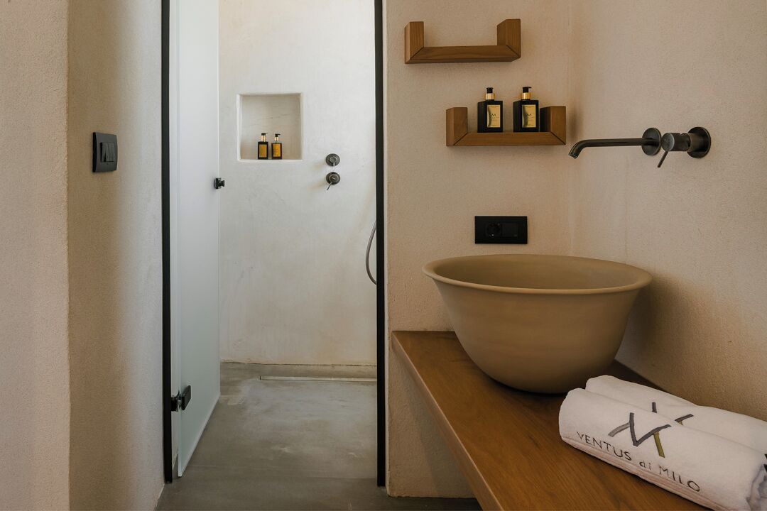 Photo of Bathroom in Milos