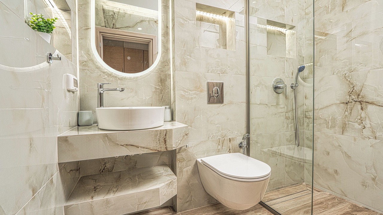 Photo of Bathroom in Limni Keri