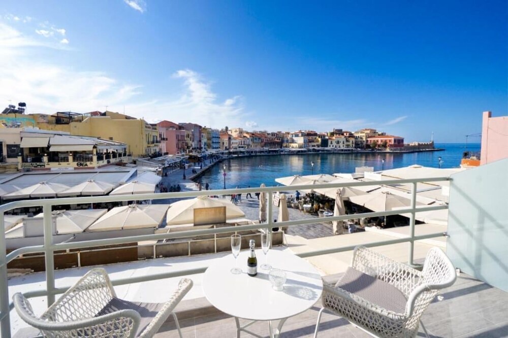 Photo of Patio Balcony in Platanias Town