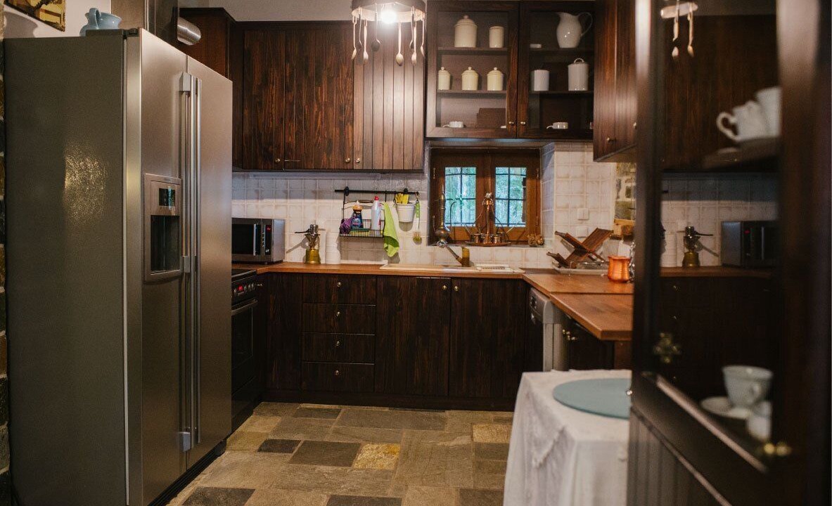 Photo of Kitchen in Tsagarada