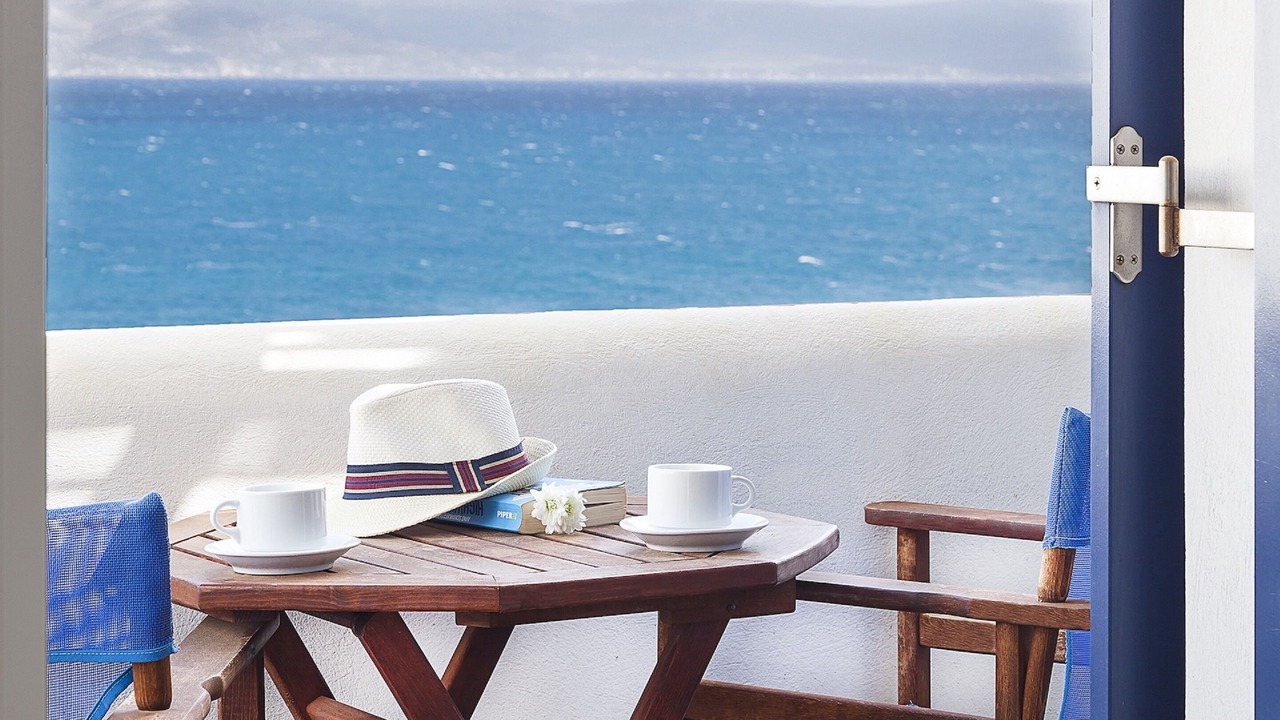 Photo of Patio Balcony in Piso Livadi