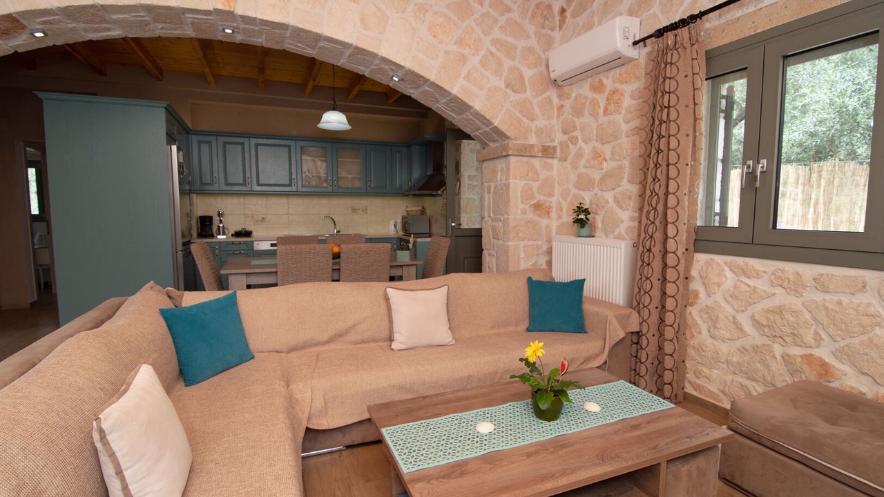 Photo of Livingroom in Limni Keri