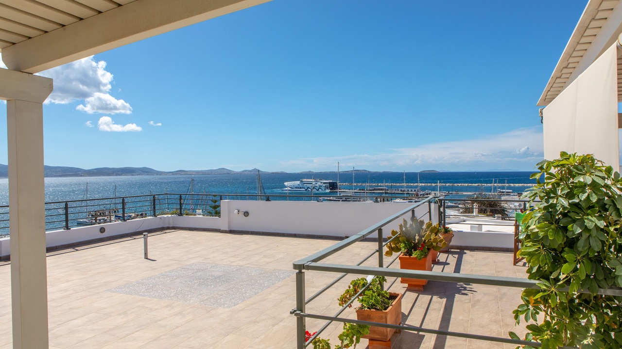 Photo of Patio Balcony in Old Town Naxos