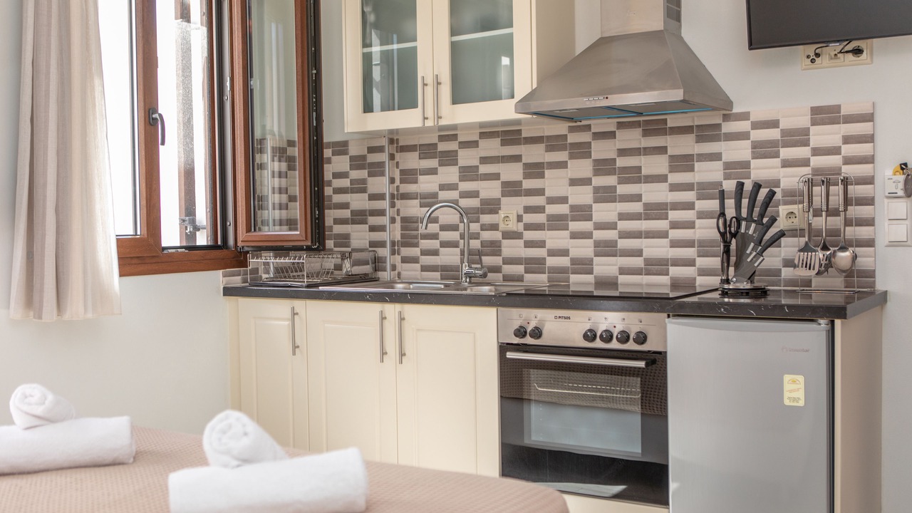 Photo of Kitchen in Old Town Naxos