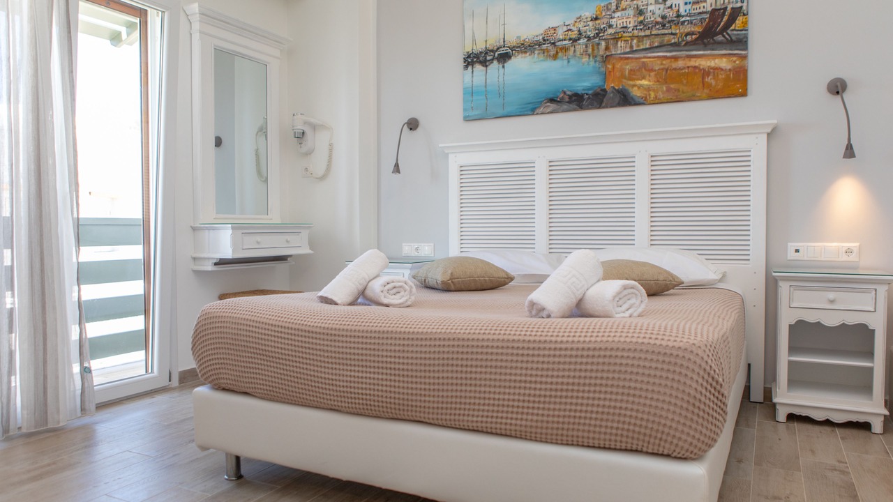 Photo of Bedroom in Old Town Naxos