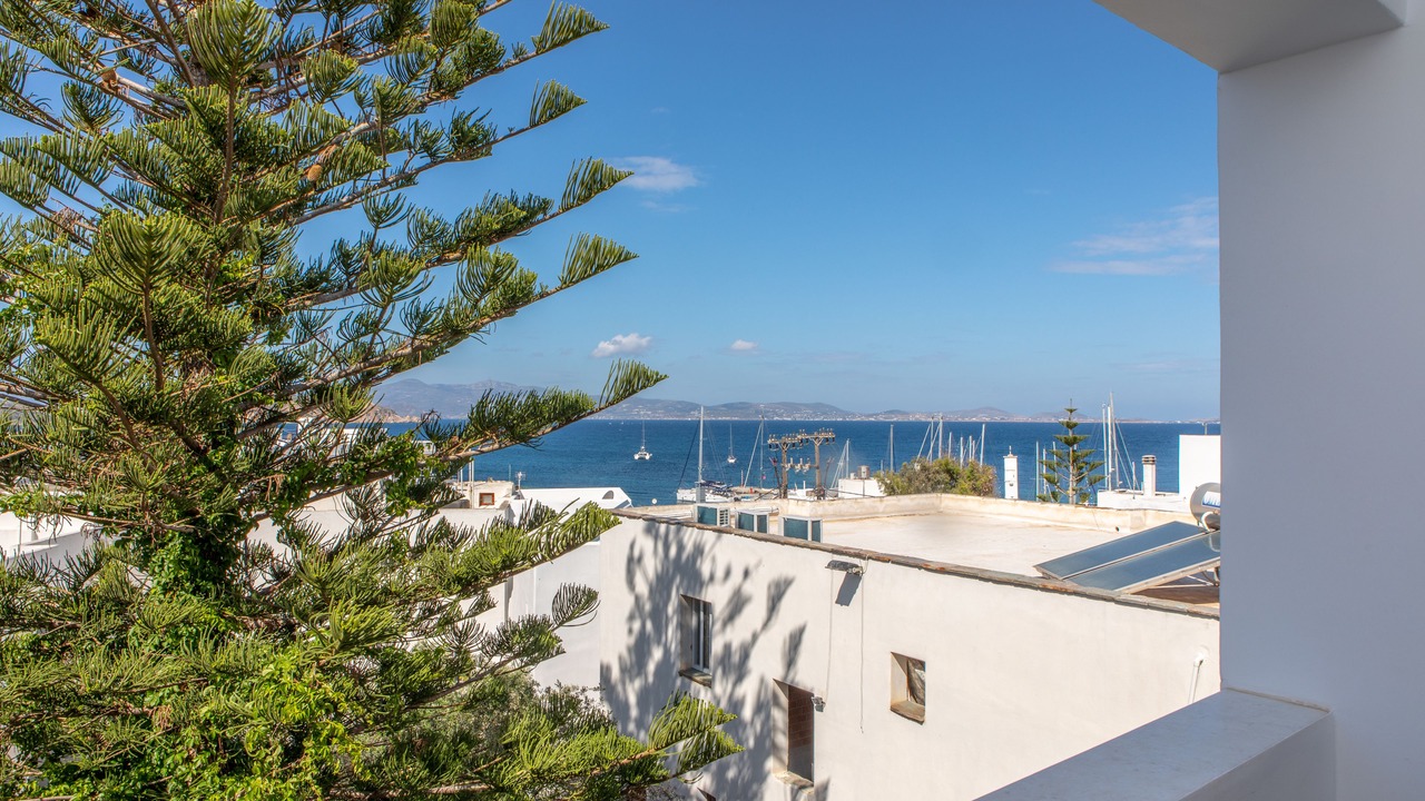 Photo of Patio Balcony in Old Town Naxos