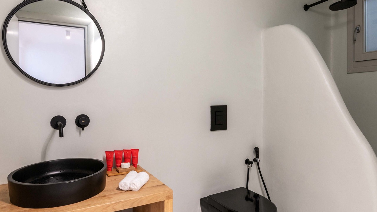 Photo of Bathroom in Agios Stefanos