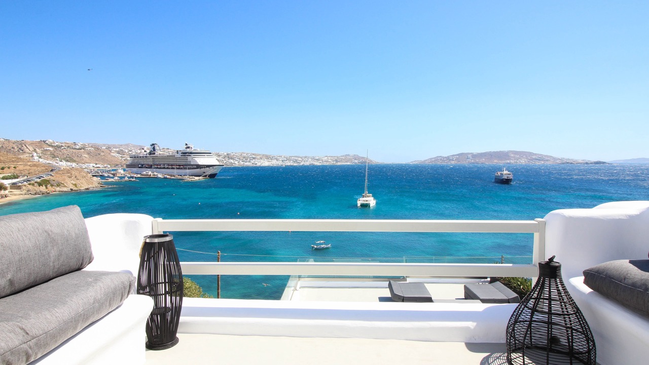 Photo of Patio Balcony in Agios Stefanos