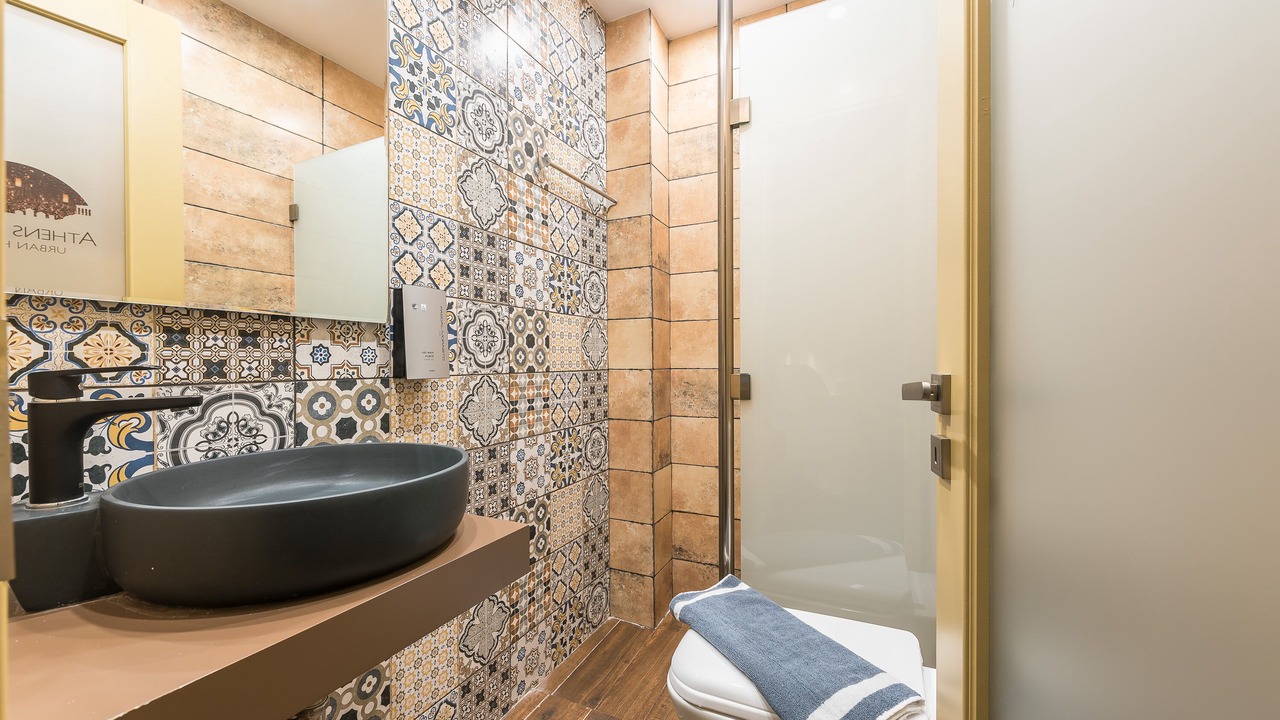 Photo of Bathroom in Exarhia