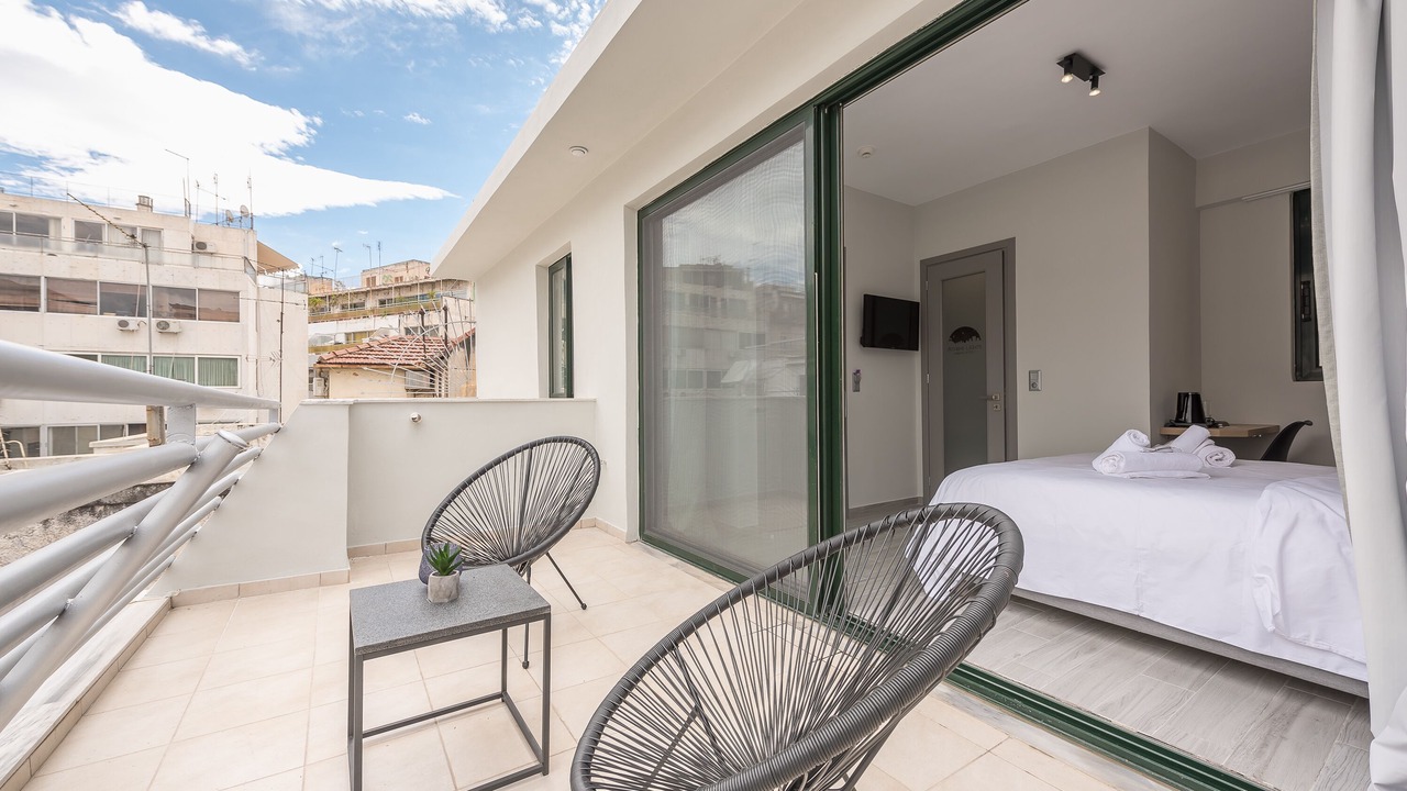 Photo of Patio Balcony in Exarhia