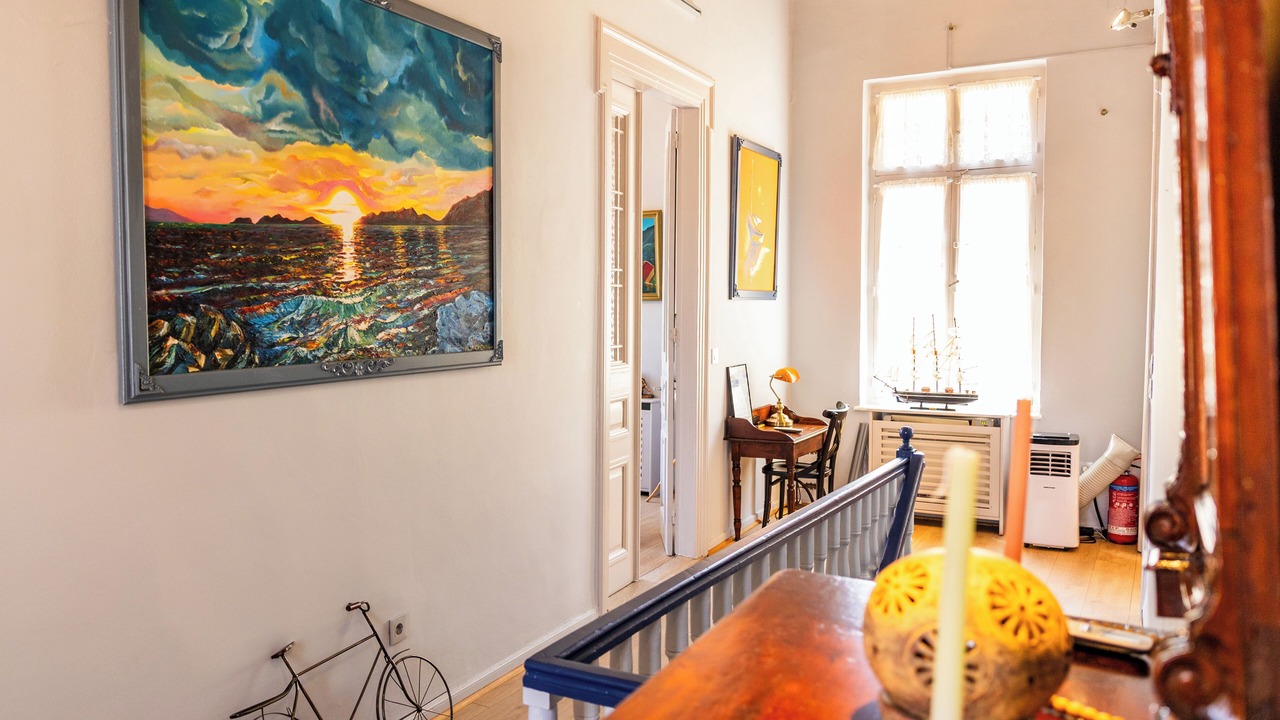 Photo of Patio Balcony in Symi