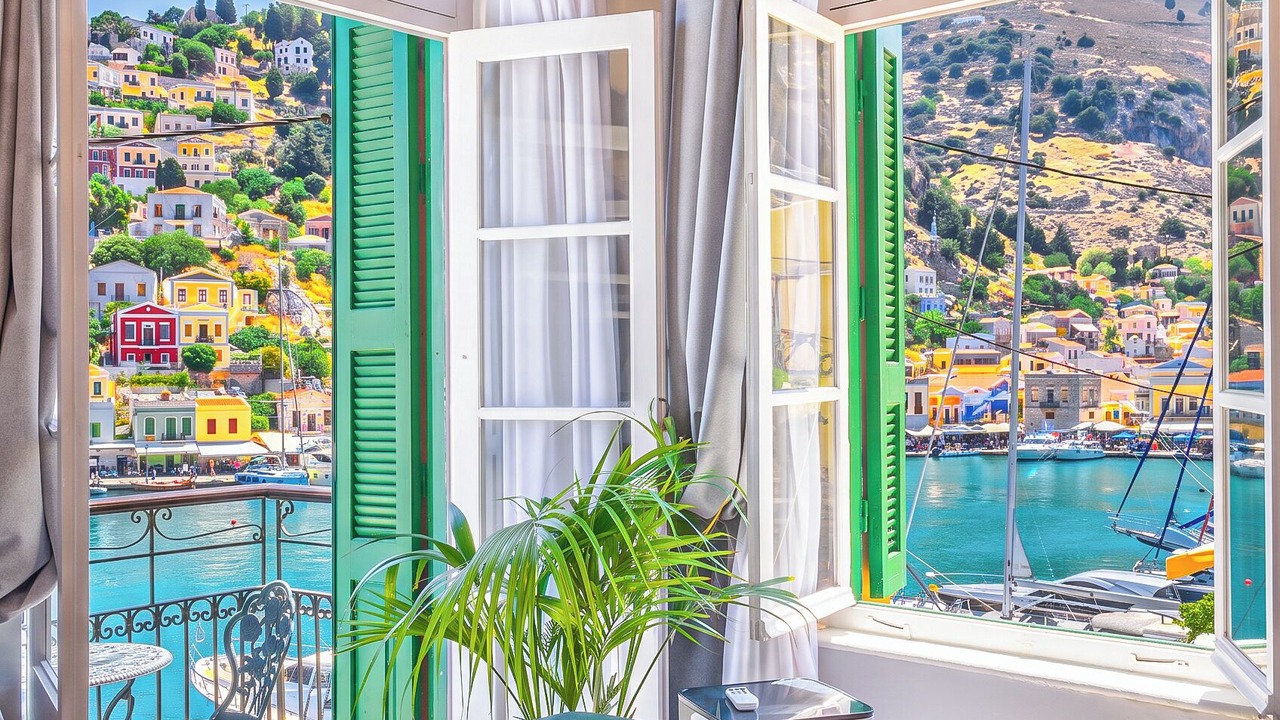Photo of Patio Balcony in Symi