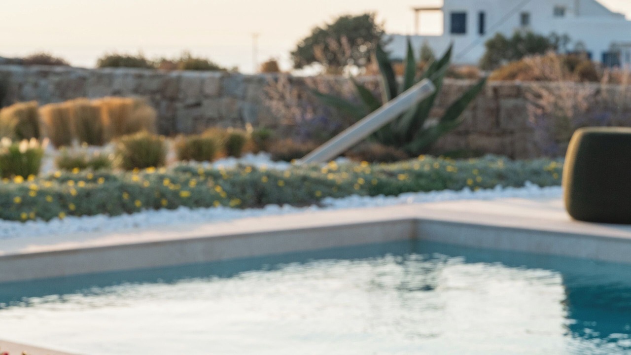 Photo of Patio Balcony in Mykonos