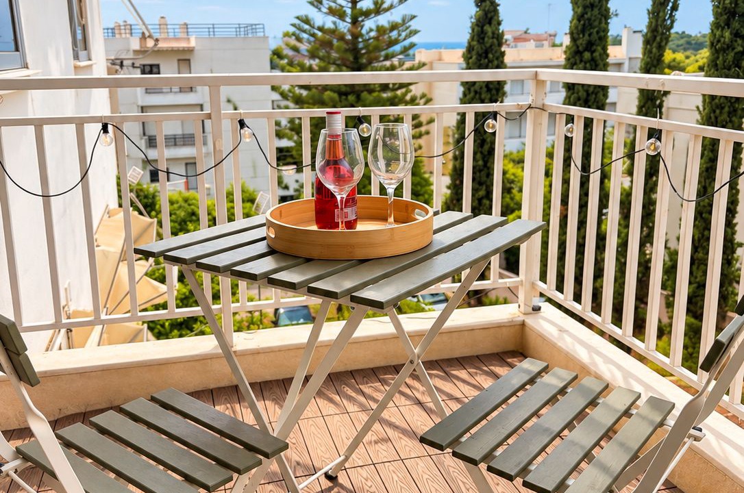 Photo of Patio Balcony in Vouliagmeni