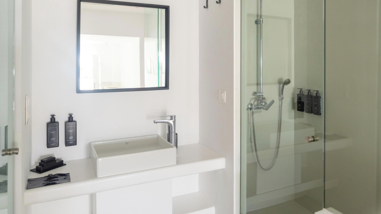 Photo of Bathroom in Agios Stefanos