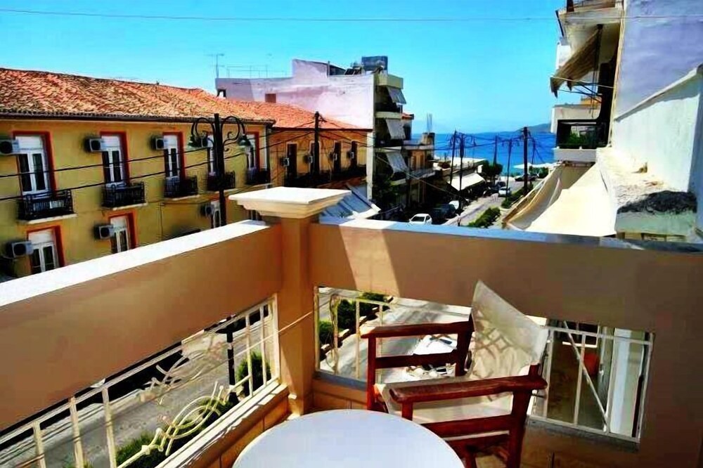 Photo of Patio Balcony in Loutra Edipsou