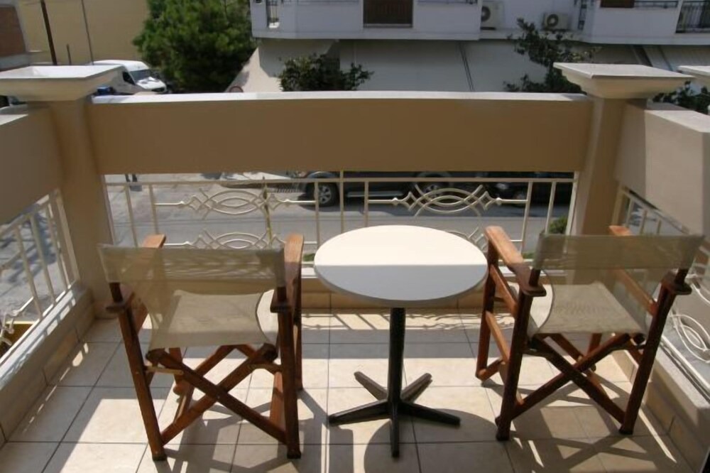 Photo of Patio Balcony in Loutra Edipsou