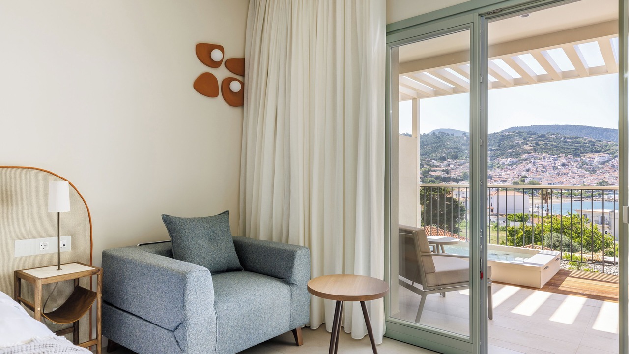 Photo of Bedroom in Skopelos Town