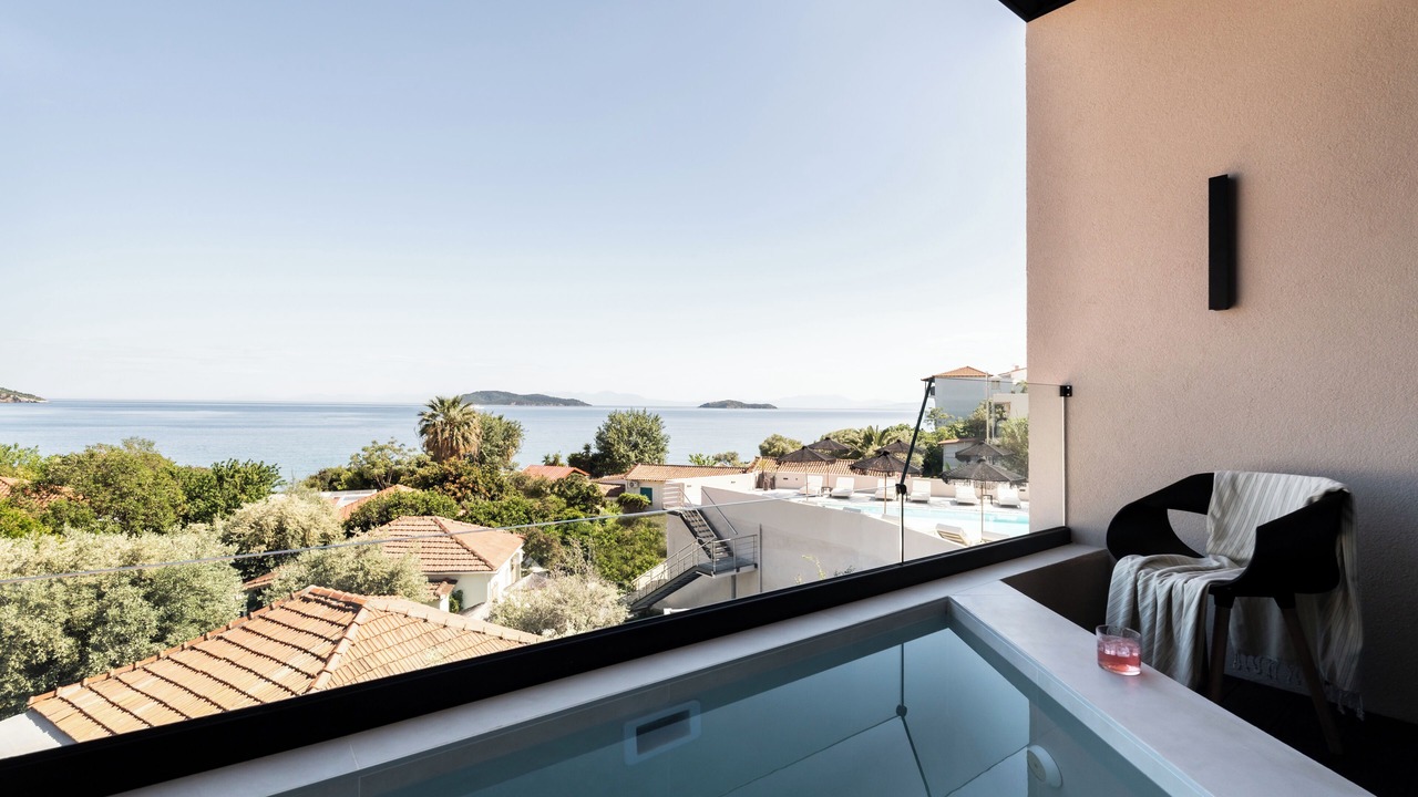 Photo of Bedroom in Skiathos Town