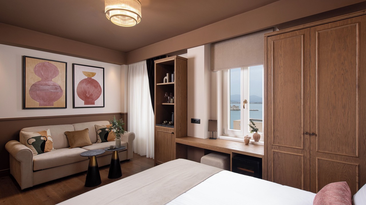 Photo of Bedroom in Nafplion City Centre
