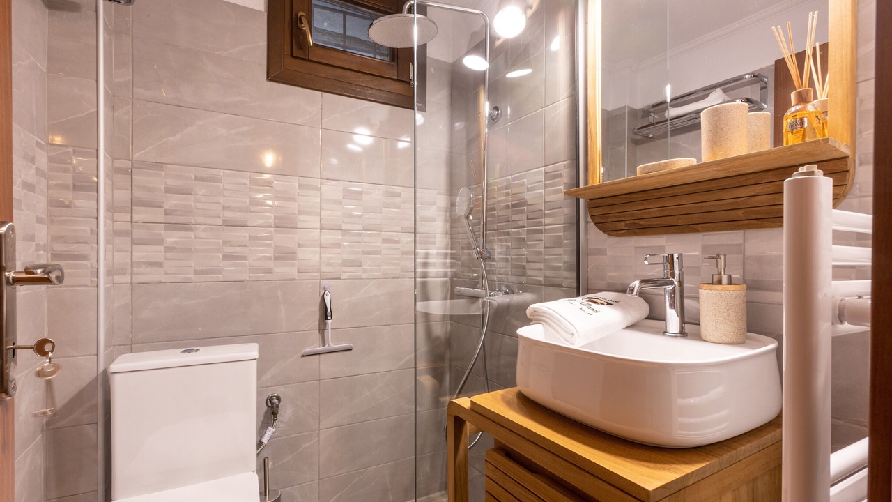 Photo of Bathroom in Nymfaio