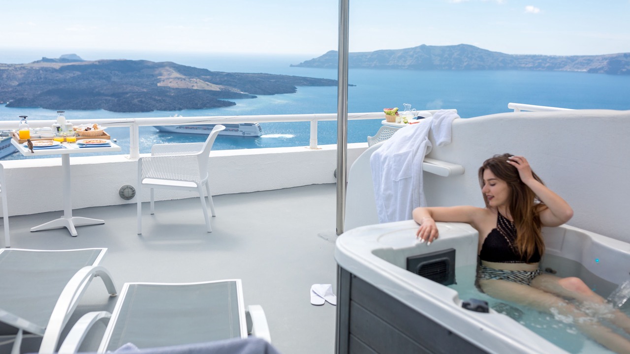 Photo of Patio Balcony in Fira