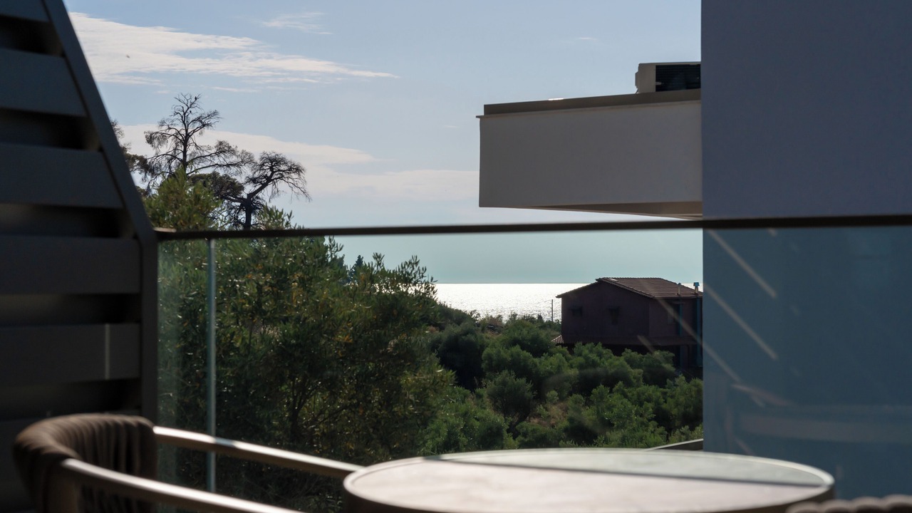Photo of Patio Balcony in Neos Marmaras