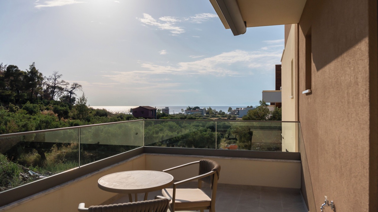 Photo of Patio Balcony in Neos Marmaras