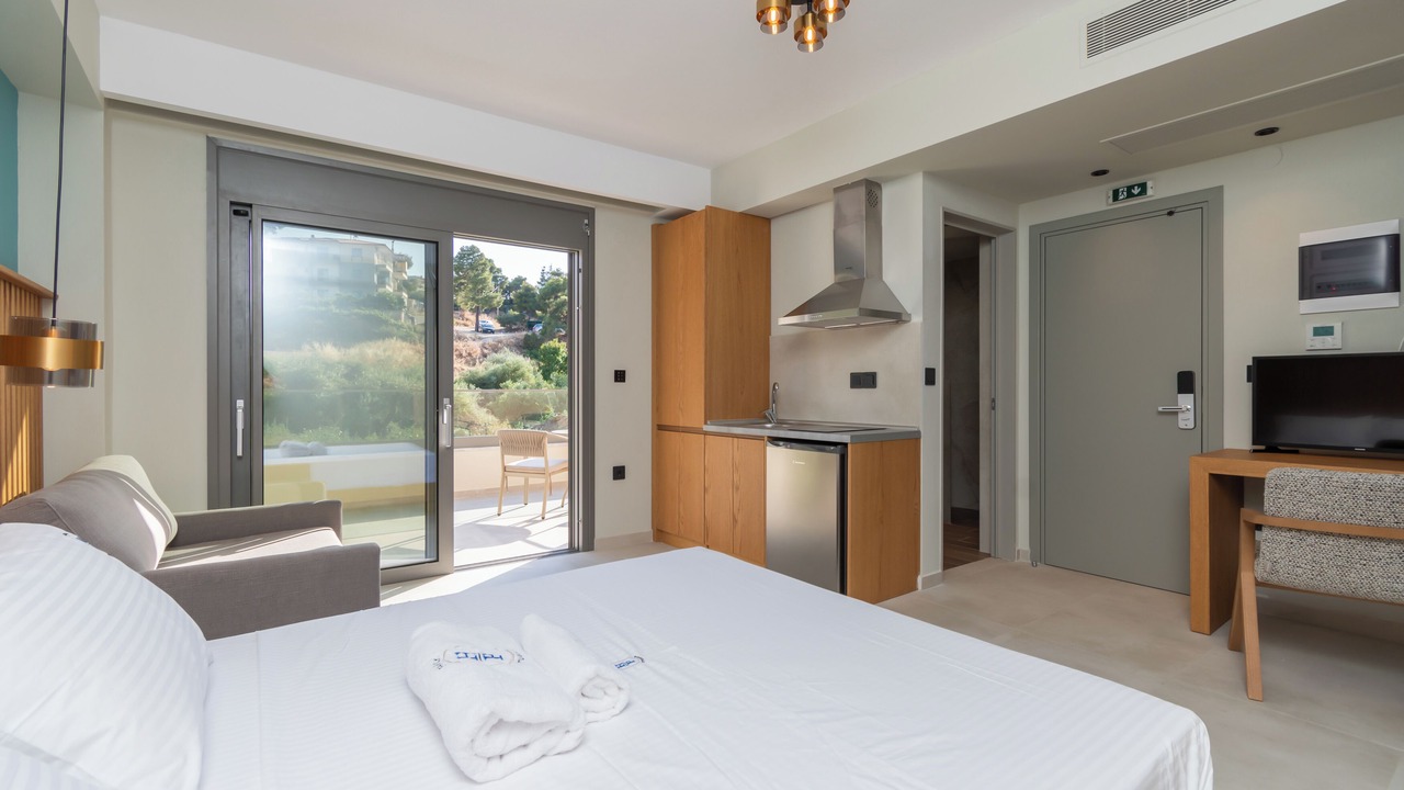 Photo of Patio Balcony in Neos Marmaras