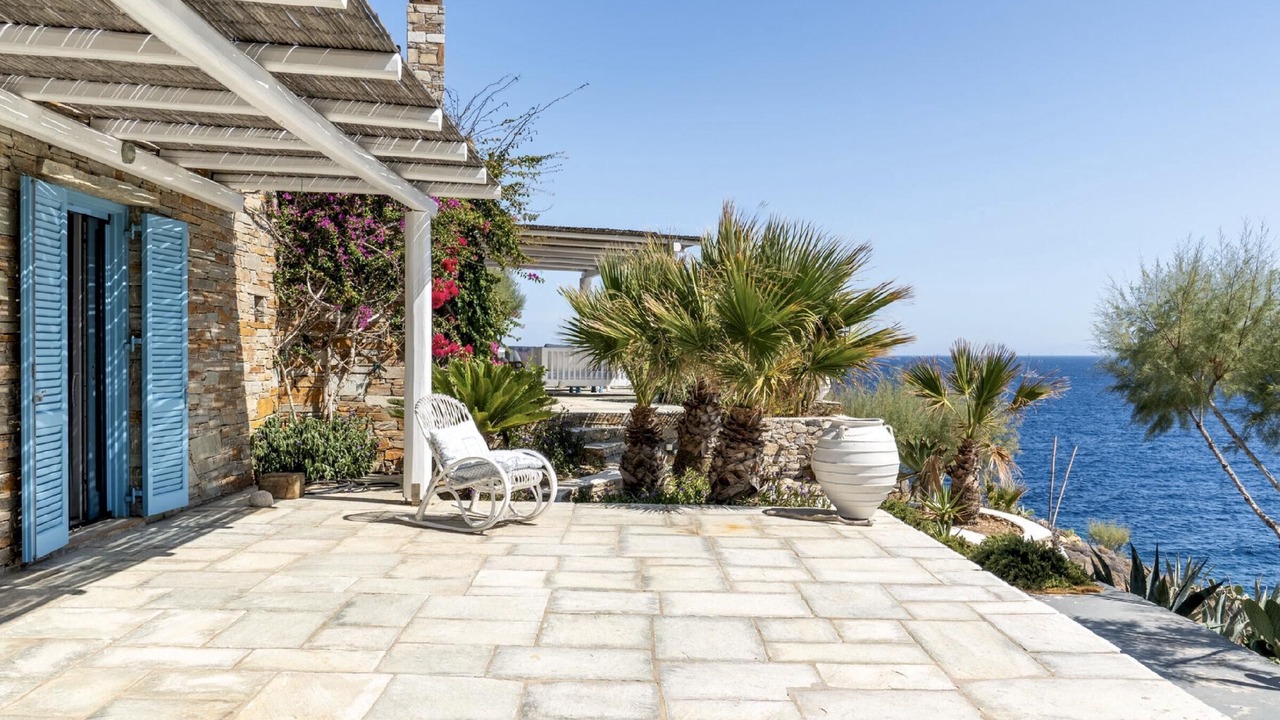 Photo of Patio Balcony in Serifos