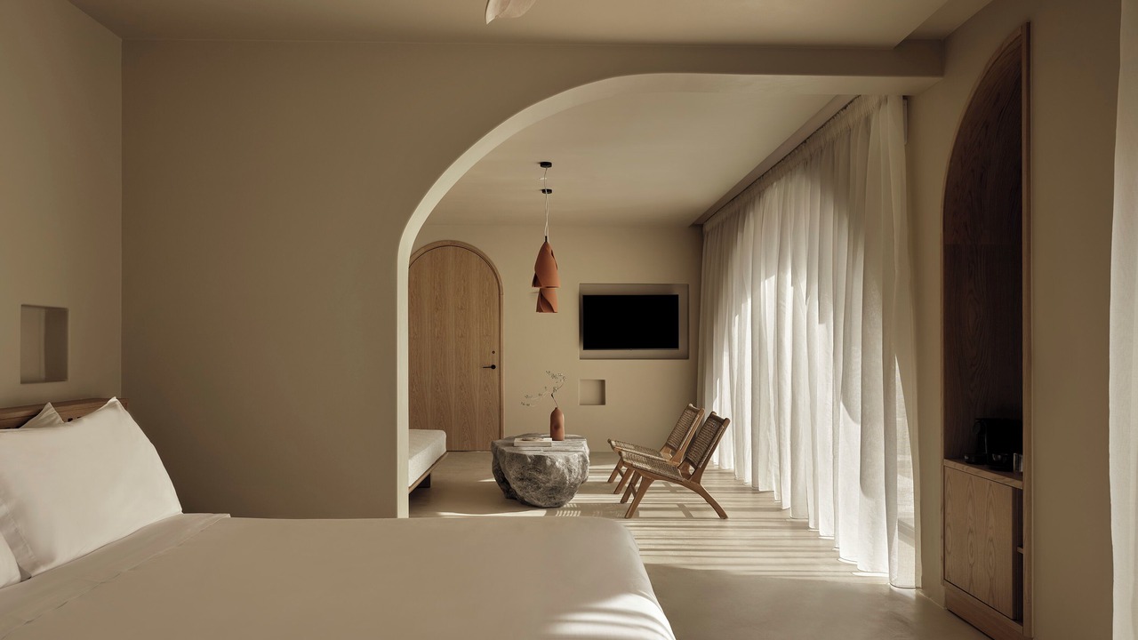 Photo of Bedroom in Trachilos