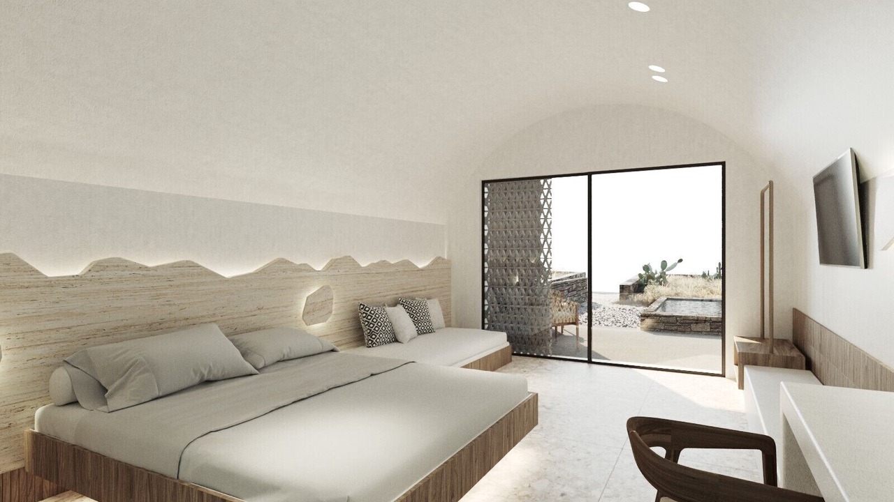 Photo of Bedroom in Exomvourgo