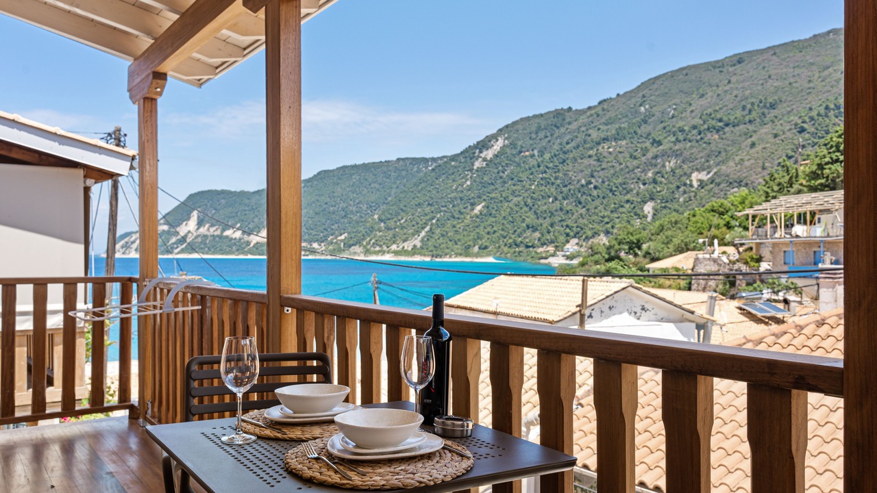 Photo of Patio Balcony in Agios Nikitas