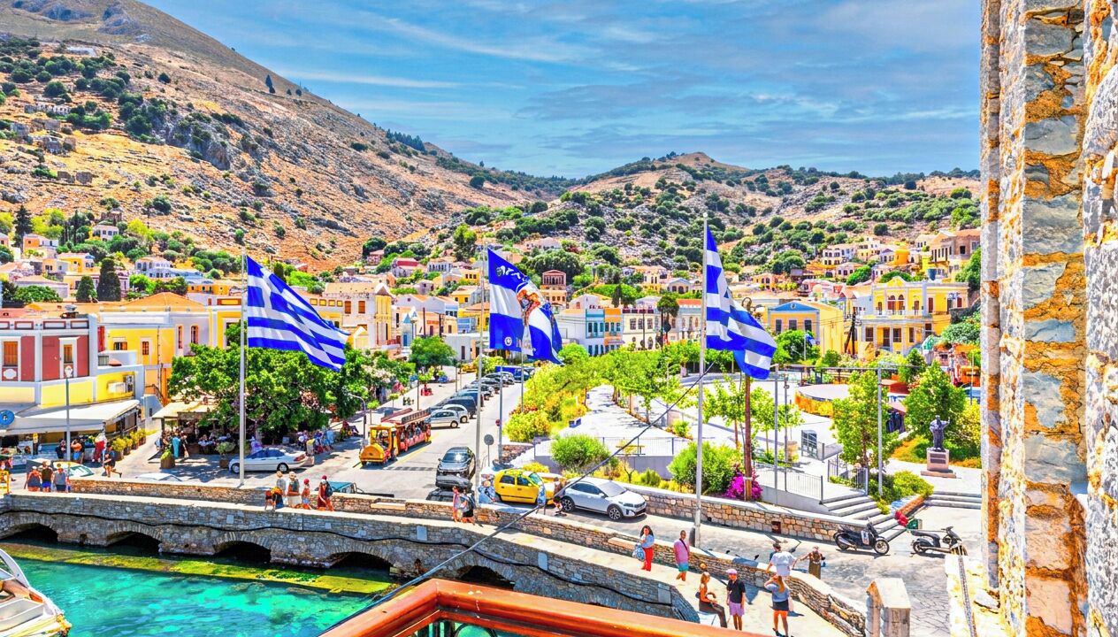 Photo of Patio Balcony in Symi